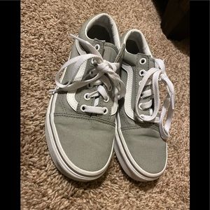 Grey Classic Vans